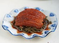 干豆角扣肉的做法