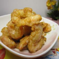 家常菜之【煎炸虾仁】的做法 家常菜之【煎炸虾仁】的做法