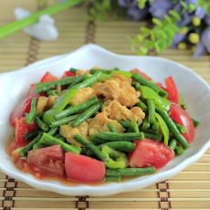 豇豆炒鸡蛋的做法 豇豆炒鸡蛋的做法