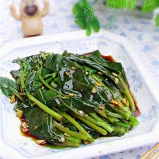白灼木耳菜的做法 白灼木耳菜的做法