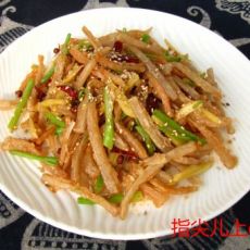 干煸藕丝的做法 干煸藕丝的做法