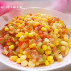 玉米粒的做法 玉米粒的做法