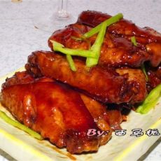 微波红酒鸡翅的做法 微波红酒鸡翅的做法