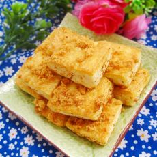 肉松香豆腐的做法 肉松香豆腐的做法