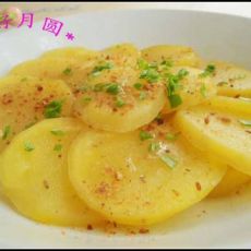 香葱土豆片的做法