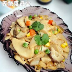 蚝油杏鲍菇的做法