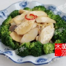 奶油杏鲍菇的做法