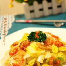 虾干炒娃娃菜的做法 虾干炒娃娃菜的做法
