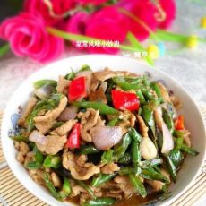 家常风味小炒肉的做法