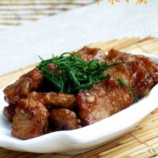 蜜汁醋肉的做法 蜜汁醋肉的做法