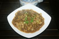 肉末炖粉条的做法