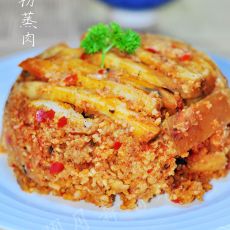 莲藕粉蒸肉的做法 莲藕粉蒸肉的做法