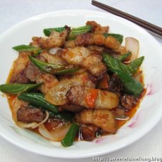 酱爆回锅肉的做法 酱爆回锅肉的做法
