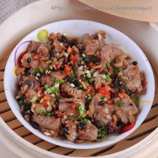 豉汁蒸排骨的做法 豉汁蒸排骨的做法