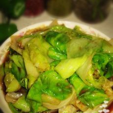 简单快手菜蚝油生菜的做法