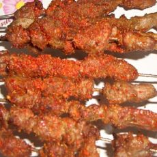 烤羊肉串的做法