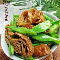 简单家常菜----扁豆炒油素鸡的做法 简单家常菜----扁豆炒油素鸡的做法