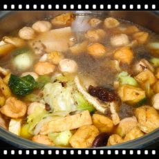 肉丸火锅的做法 肉丸火锅的做法