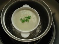 鲜藕蛋羹的做法