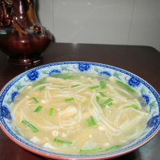 金针菇汤的做法
