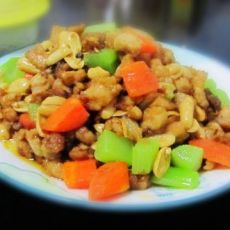 宫爆肉丁的做法 宫爆肉丁的做法