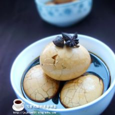 五香煮鸡蛋的做法