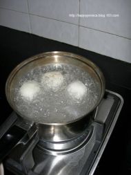 甜蜜三味元宵的做法