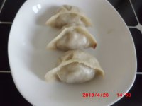 烫面酸菜蒸饺的做法