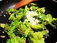 肉末西兰花的做法
