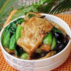 烧家常豆腐的做法 烧家常豆腐的做法