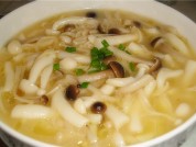 鲜菇四汇羹的做法