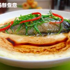 鲈鱼蒸水蛋的做法 鲈鱼蒸水蛋的做法