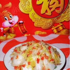 椒香酸辣白菜的做法 椒香酸辣白菜的做法