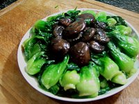 香菇菜心的做法