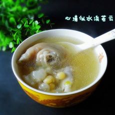 豌豆蹄花汤的做法 豌豆蹄花汤的做法