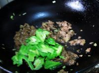 苦瓜炒牛肉的做法