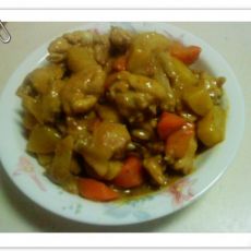 土豆咖喱鸡的做法 土豆咖喱鸡的做法