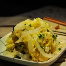 清新辣味白菜的做法 清新辣味白菜的做法