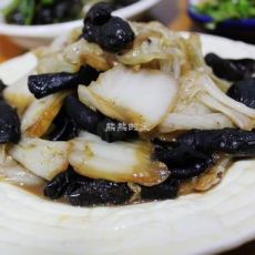 蒜蓉黑白菜的做法 蒜蓉黑白菜的做法
