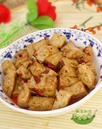 豆瓣豆腐的做法