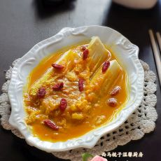 金汤娃娃菜的做法 金汤娃娃菜的做法