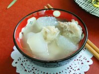 筒骨冬瓜汤的做法