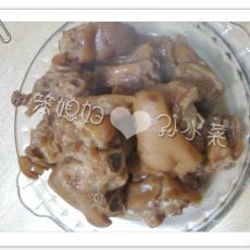 孙小菜炖猪蹄的做法 孙小菜炖猪蹄的做法