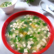豆腐杏仁汤的做法 豆腐杏仁汤的做法