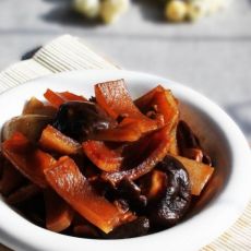 红烧肉皮的做法 红烧肉皮的做法