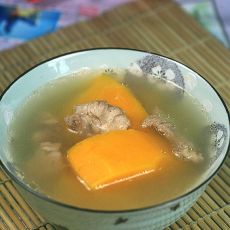 木瓜瘦肉汤的做法