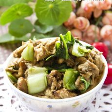 白菜鲜菇肉片的做法 白菜鲜菇肉片的做法