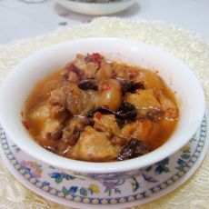 咸豆豉蒸猪蹄的做法