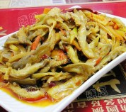 鱼香蘑菇丝的做法
