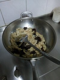 木耳莲藕的做法